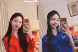 Gái xinh ĐT bóng đá nữ Việt Nam xinh đẹp, sẵn sàng dự SEA Games 33