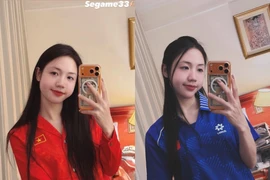 Gái xinh ĐT bóng đá nữ Việt Nam xinh đẹp, sẵn sàng dự SEA Games 33