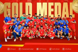 Kịch tính trận chung kết SEA Games 33: U22 Việt Nam vô địch!