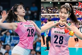 Nữ VĐV bóng chuyền là sản phẩm của AI đẹp hoàn hảo, thần thái chuẩn ngôi sao