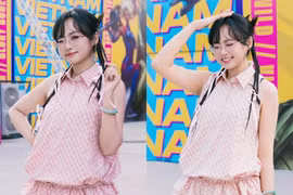 MC Minh Nghi nhí nhảnh và đáng yêu trong loạt ảnh mới trên Instagram