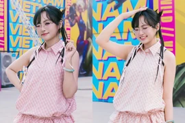 MC Minh Nghi nhí nhảnh và đáng yêu trong loạt ảnh mới trên Instagram