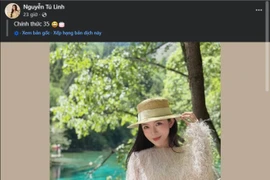 MC Tú Linh xinh đẹp đón tuổi 35 vẻ dịu dàng mặn mà theo năm tháng