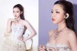 Bích Phương lên đồ ‘bling bling’, nhan sắc tựa nàng thơ bước ra từ cổ tích