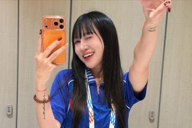 “Hot girl đấu kiếm” Lê Minh Hằng khoe nhan sắc miễn chê khi dự SEA Games 33