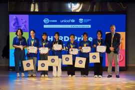 CK STEAM for Girls 2025: Tư duy khoa học của nữ sinh trở thành lời giải