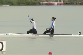 Huy chương vàng đầu tiên của Việt Nam tại SEA Games 33