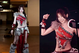 DJ Mie gây bão khi xuất hiện với giao diện 'hoang dã' và cuốn hút