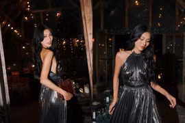 Á hậu Thảo Nhi Lê lên đồ cho mùa lễ hội cuối năm ngắm là mê