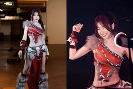 DJ Mie gây bão khi xuất hiện với giao diện 'hoang dã' và cuốn hút