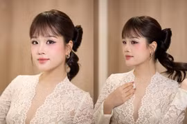 “Cô chủ tiệm nail” Huyền My với vibe xinh đẹp, ngọt ngào gây chú ý