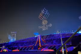 Lễ khai mạc SEA Games 33: Sân khấu âm nhạc và ánh sáng rực rỡ