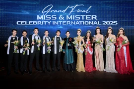 NTK Đắc Ngọc khẳng định vị thế tại Miss & Mister Celebrity International 2025