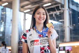 Nữ thần cầu lông "gây sốt" SEA Games 31 vì quá đẹp giờ ra sao?