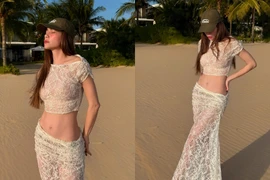 Hồ Ngọc Hà khoe body “ngọc cốt băng cơ”, thần thái đỉnh cao