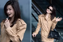 Đỗ Yên Đan đu trend “trạm tỷ”, netizen khen hết lời với nhan sắc tự nhiên