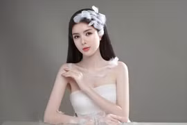 Lilly Luta khoe nhan sắc cận mặt đẹp chuẩn “búp bê sống”