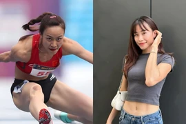 Nhan sắc miễn chê của 'hot girl điền kinh' dự SEA Games 33