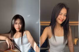 Du lịch Chiang Mai, ‘boxing girl’ Khả Ngân khoe nhan sắc cực phẩm