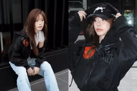 'Người tình đồng giới' của MisThy lên đồ cực cá tính, thần thái chất lừ