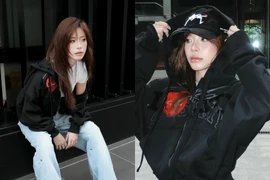 'Người tình đồng giới' của MisThy lên đồ cực cá tính, thần thái chất lừ