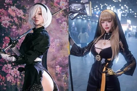 “Nữ hoàng người mẫu xe” Hàn Quốc dấn thân vào làng cosplay