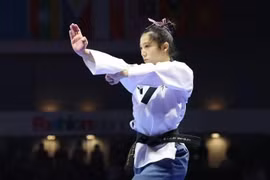 'Hot girl Taekwondo' giành HCV đầu tiên tại SEA Games 33