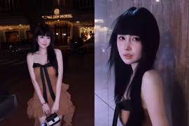 Vợ streamer Cris Phan khoe vóc dáng miễn chê, nhan sắc ngày càng cuốn hút