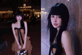 Vợ streamer Cris Phan khoe vóc dáng miễn chê, nhan sắc ngày càng cuốn hút