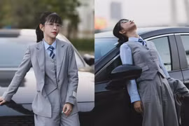 Châu Tuyết Vân bỗng đổi style hóa tổng tài, netizen ngã ngửa vì quá lạ