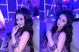 Hot girl Hàn Hằng trở lại sau khi sinh con, nhan sắc ngày càng mặn mà