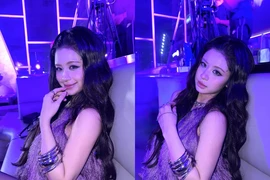 Hot girl Hàn Hằng trở lại sau khi sinh con, nhan sắc ngày càng mặn mà