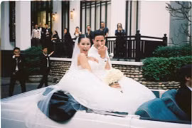 Tiên Nguyễn “xả suộc” ảnh cưới mang phong cách màu film đậm chất điện ảnh