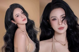 Diệp Lâm Anh khoe gương mặt xinh đẹp tựa 'búp bê sống'