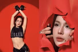 Diệp Lâm Anh khoe vóc dáng bốc lửa, khỏe khoắn