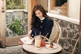 Huyền Lizzie xuất hiện với vibe Hàn Quốc, nhan sắc khiến netizen “tan chảy”