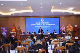 Đại hội Thường niên Liên đoàn Bóng đá Việt Nam năm 2025 khóa IX