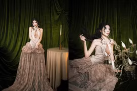 MC hot nhất LMHT diện váy quyến rũ đón mùa lễ hội cuối năm