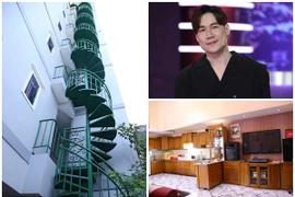 Bên trong biệt thự 200 tỷ ở Sài Gòn của Khánh Phương