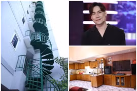 Bên trong biệt thự 200 tỷ ở Sài Gòn của Khánh Phương