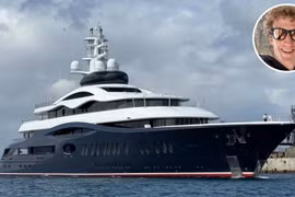 Tận mục siêu du thuyền trị hơn 7.000 tỷ của ông chủ Facebook