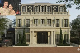 Biệt thự 400 tỷ 4 năm chưa xong của vợ chồng Đoàn Di Băng 