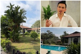 Hé lộ không gian sống yên bình ở quê của Chi Bảo