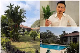 Hé lộ không gian sống yên bình ở quê của Chi Bảo