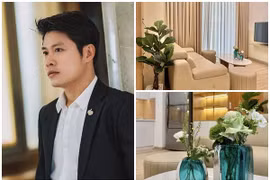 Cận cảnh nhà mới tặng bố của nhạc sĩ Nguyễn Văn Chung 