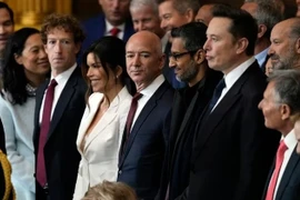 Tài sản tỷ phú toàn cầu lập kỷ lục mới 