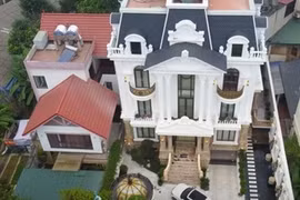 Cận cảnh siêu biệt thự 500m2 chịu chơi bậc nhất Thái Nguyên