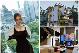 Ngắm cận cảnh biệt thự 70 tỷ đẹp ngất ngây của Ninh Dương Lan Ngọc 