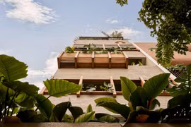 Khám phá ngôi nhà 5 tầng 'biết thở" giữa lòng thành phố 