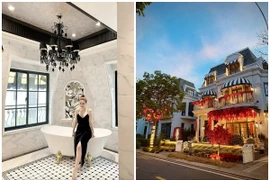 Bên trong biệt thự "ở tạm" của vợ chồng Đoàn Di Băng